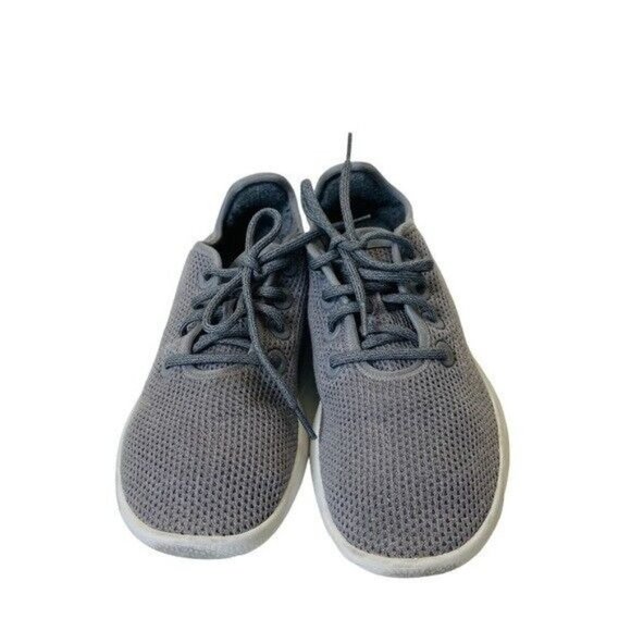 ALLBIRDS Women’s Tree Runners Gray Mist White Sole Size 10 - Picture 3 of 9
